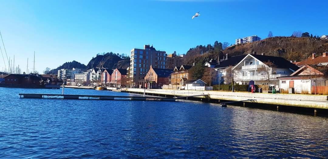 Studio W Centrum Miasta Holmestrand, Norwegia Exterior photo