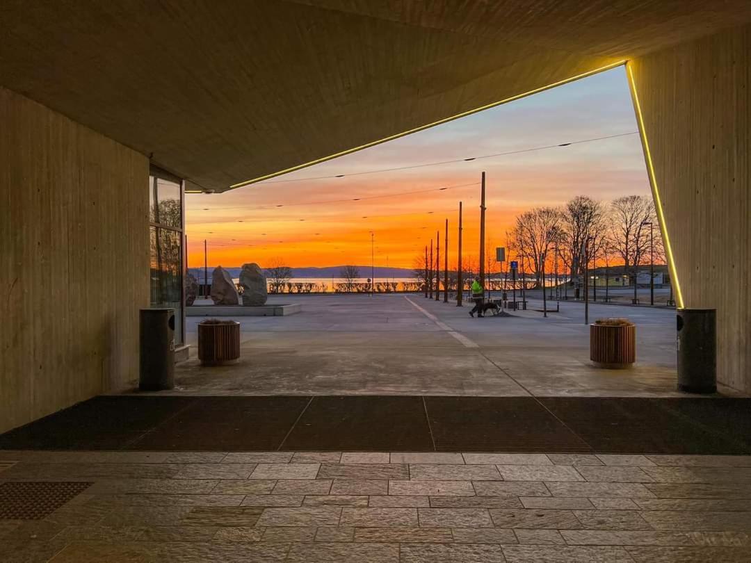 Studio W Centrum Miasta Holmestrand, Norwegia Exterior photo