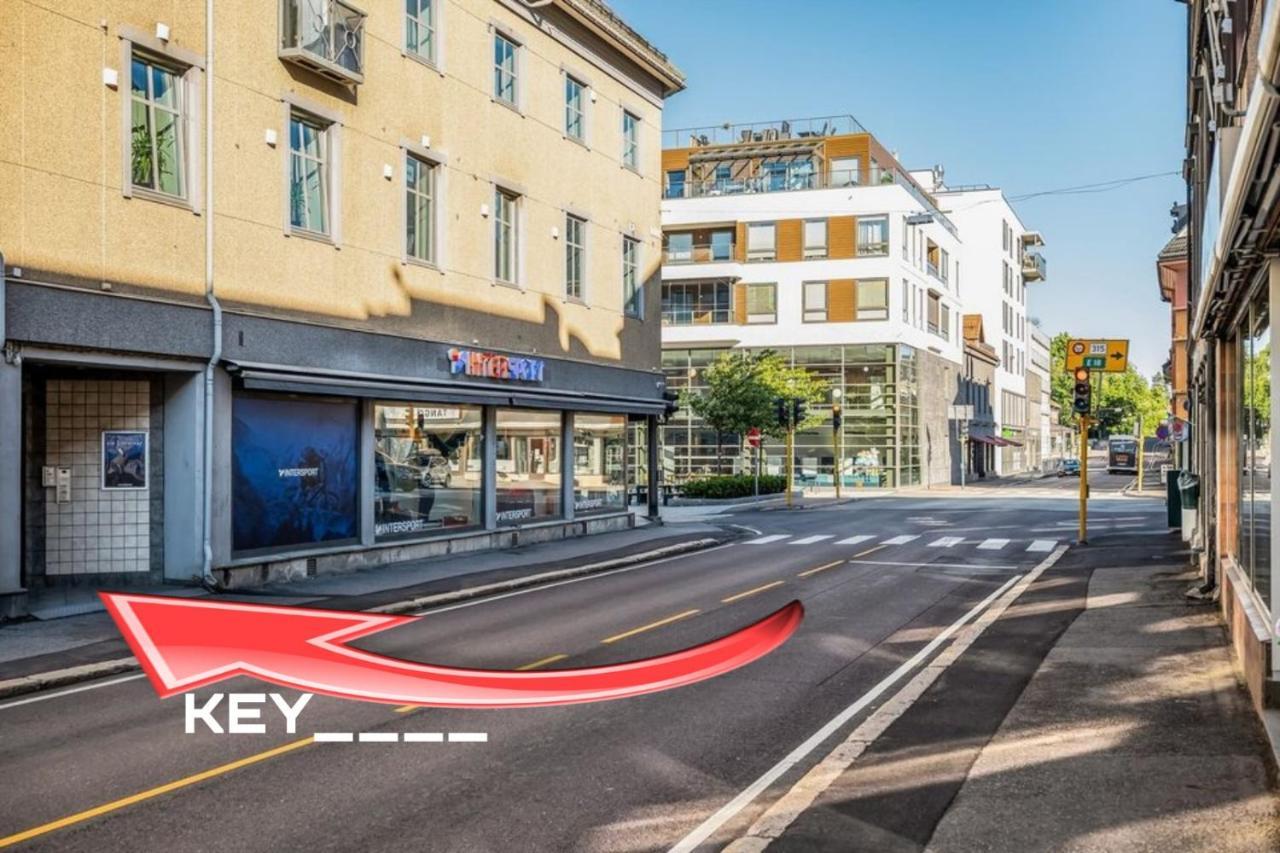 Studio W Centrum Miasta Holmestrand, Norwegia Exterior photo
